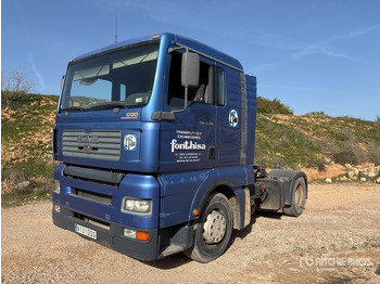Tractor unit MAN TGA 18.390