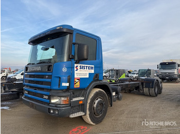 Cab chassis truck SCANIA