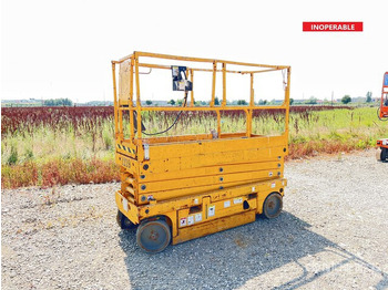 Scissor lift HAULOTTE Compact 10