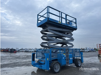 Scissor lift 2008 Genie GS-5390RT Diesel Scissor Lift: picture 2 Scissor lift 2008 Genie GS-5390RT Diesel Scissor Lift: picture 2