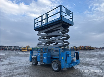 Scissor lift 2008 Genie GS-5390RT Diesel Scissor Lift: picture 3 Scissor lift 2008 Genie GS-5390RT Diesel Scissor Lift: picture 3