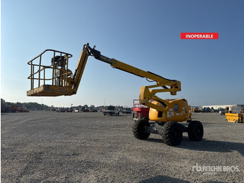 Articulated boom HAULOTTE