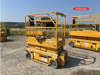 Scissor lift HAULOTTE Optimum 8