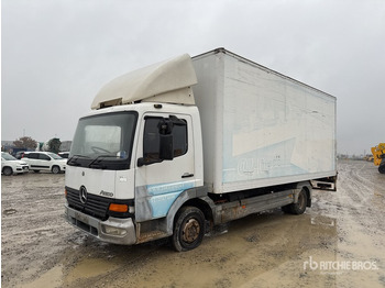 Box truck MERCEDES-BENZ Atego
