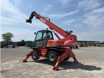 Telescopic handler 2010 Manitou MRT1635 Telehandler: picture 4
