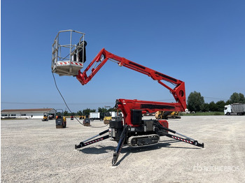 Articulated boom TEUPEN
