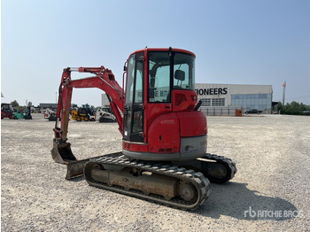 Mini excavator YANMAR