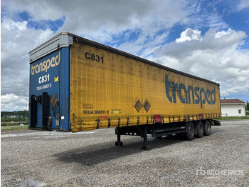 Curtainsider semi-trailer KÖGEL