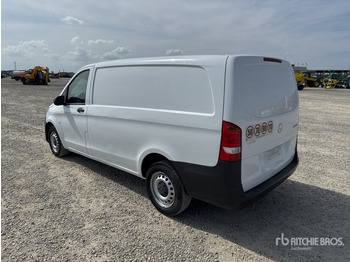 Panel van 2016 Mercedes-Benz Vito Furgone cargo: picture 4