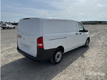 Panel van 2016 Mercedes-Benz Vito Furgone cargo: picture 3