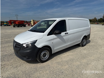 Panel van 2016 Mercedes-Benz Vito Furgone cargo: picture 2
