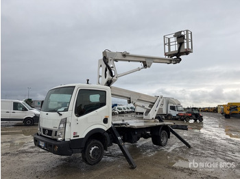 Truck mounted aerial platform NISSAN