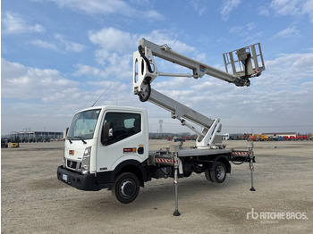 Truck mounted aerial platform NISSAN