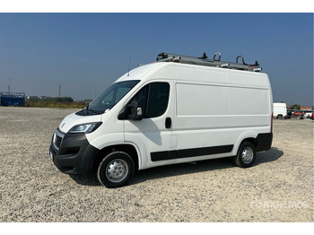 Small van 2021 Peugeot Boxer 333 L2H2 2.2 BLUEHDI 140CV S&S Van Truck: picture 2 Small van 2021 Peugeot Boxer 333 L2H2 2.2 BLUEHDI 140CV S&S Van Truck: picture 2