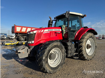 Farm tractor MASSEY FERGUSON 7726