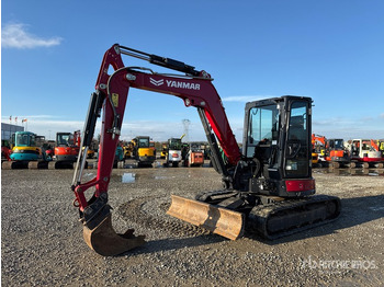 Mini excavator YANMAR