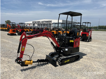 Mini excavator JPC