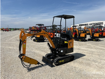 Mini excavator JPC
