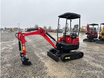 Mini excavator JPC