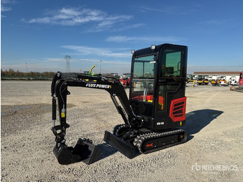 Mini excavator PLUS POWER