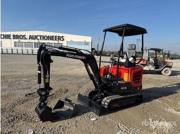 Mini excavator PLUS POWER