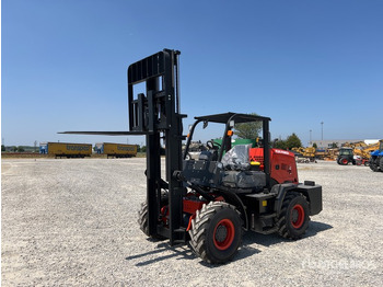 Rough terrain forklift PLUS POWER