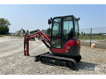 Mini excavator YANMAR