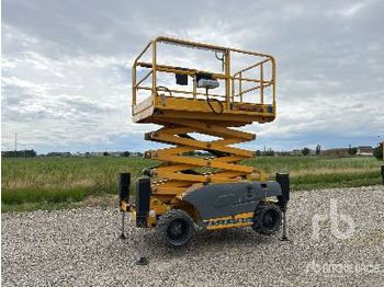 Scissor lift HAULOTTE Compact 12DX