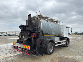 Asphalt distributor Iveco Eurocargo 150E27 Autocarro distribuzione asfalto: picture 3