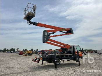 Truck mounted aerial platform MITSUBISHI FUSO 6C15 2013 Socage DA328 28 m on 4x2: picture 4