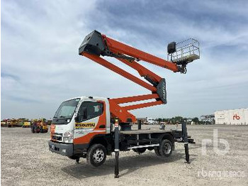 Truck mounted aerial platform MITSUBISHI FUSO 6C15 2013 Socage DA328 28 m on 4x2: picture 2