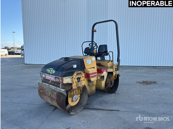 Road roller DYNAPAC