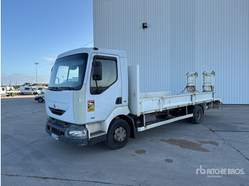 Dropside/ Flatbed truck RENAULT Midlum 180