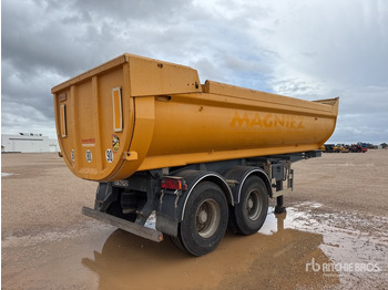 Tipper semi-trailer 2004 Metaco T/A Remorque Benne 2 Essieux End Dump Trailer: picture 3 Tipper semi-trailer 2004 Metaco T/A Remorque Benne 2 Essieux End Dump Trailer: picture 3