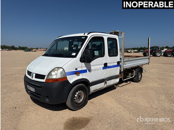 Tipper van RENAULT Master