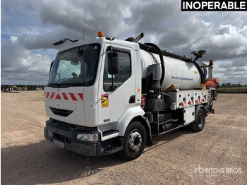 Vacuum truck RENAULT Midlum 220