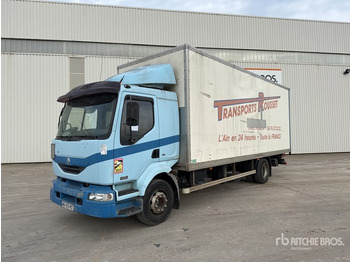 Box truck RENAULT Midlum 220