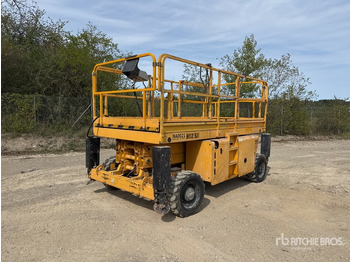 Scissor lift 2008 Haulotte H12SX 4x4 Diesel Nacelle Ciseau Scissor Lift: picture 2