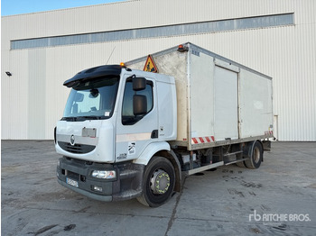 Box truck RENAULT Midlum