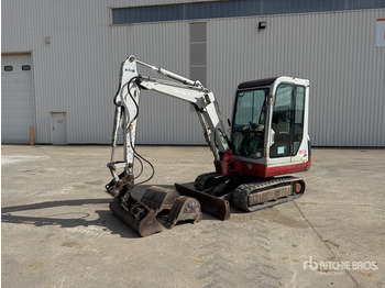 Mini excavator TAKEUCHI TB125