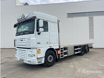 Dropside/ Flatbed truck DAF XF 105 510