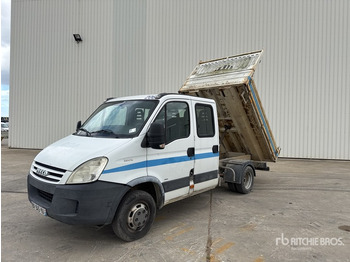 Tipper van, Combi van 2009 Iveco Daily 35C12 Camion Benne S/A Dump Truck: picture 2