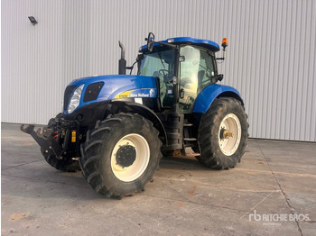 Farm tractor NEW HOLLAND T7000