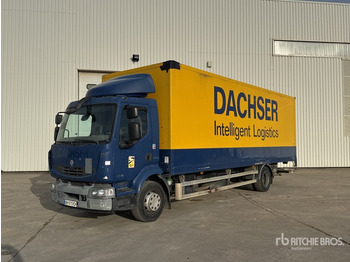 Box truck RENAULT Midlum 270