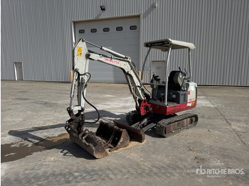 Mini excavator TAKEUCHI