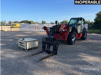 Telescopic handler MANITOU