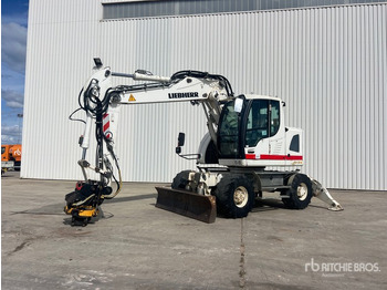 Wheel excavator LIEBHERR A 914
