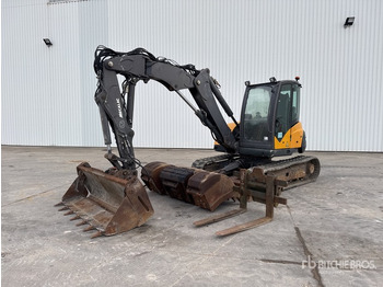 Crawler excavator MECALAC