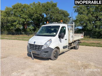 Tipper van RENAULT Master