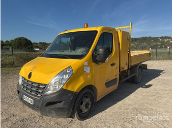 Tipper van RENAULT Master